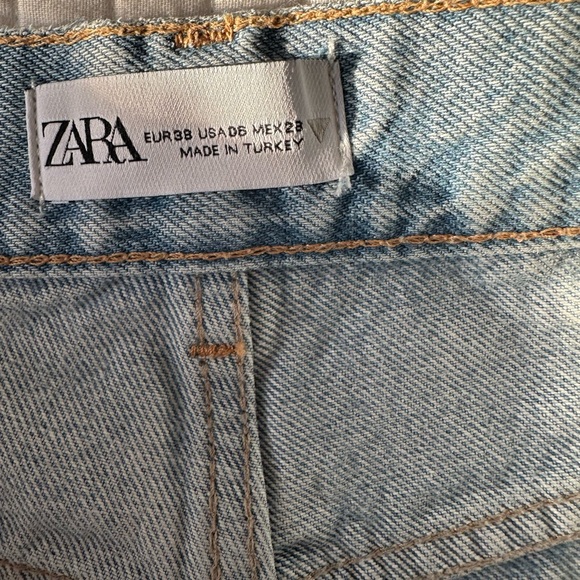 Zara . High waisted, wide leg,full length. TALL - Picture 6 of 14